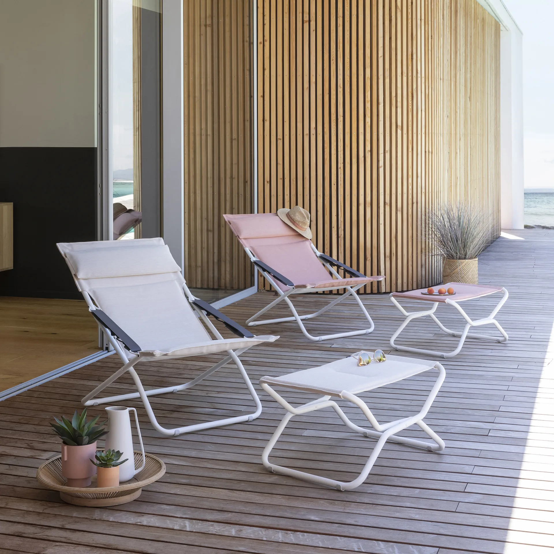 Bayanne fodskammel, Celadon Lafuma