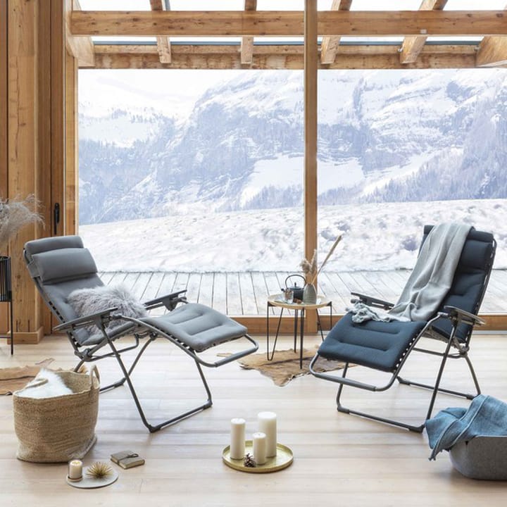 Futura BeComfort solstol, Becomfort dark grey Lafuma