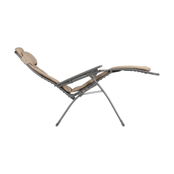 Futura BeComfort solstol, Dark grey-moka Lafuma