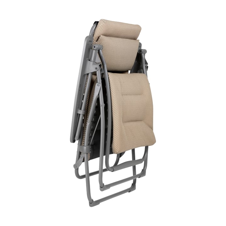 Futura BeComfort solstol, Dark grey-moka Lafuma
