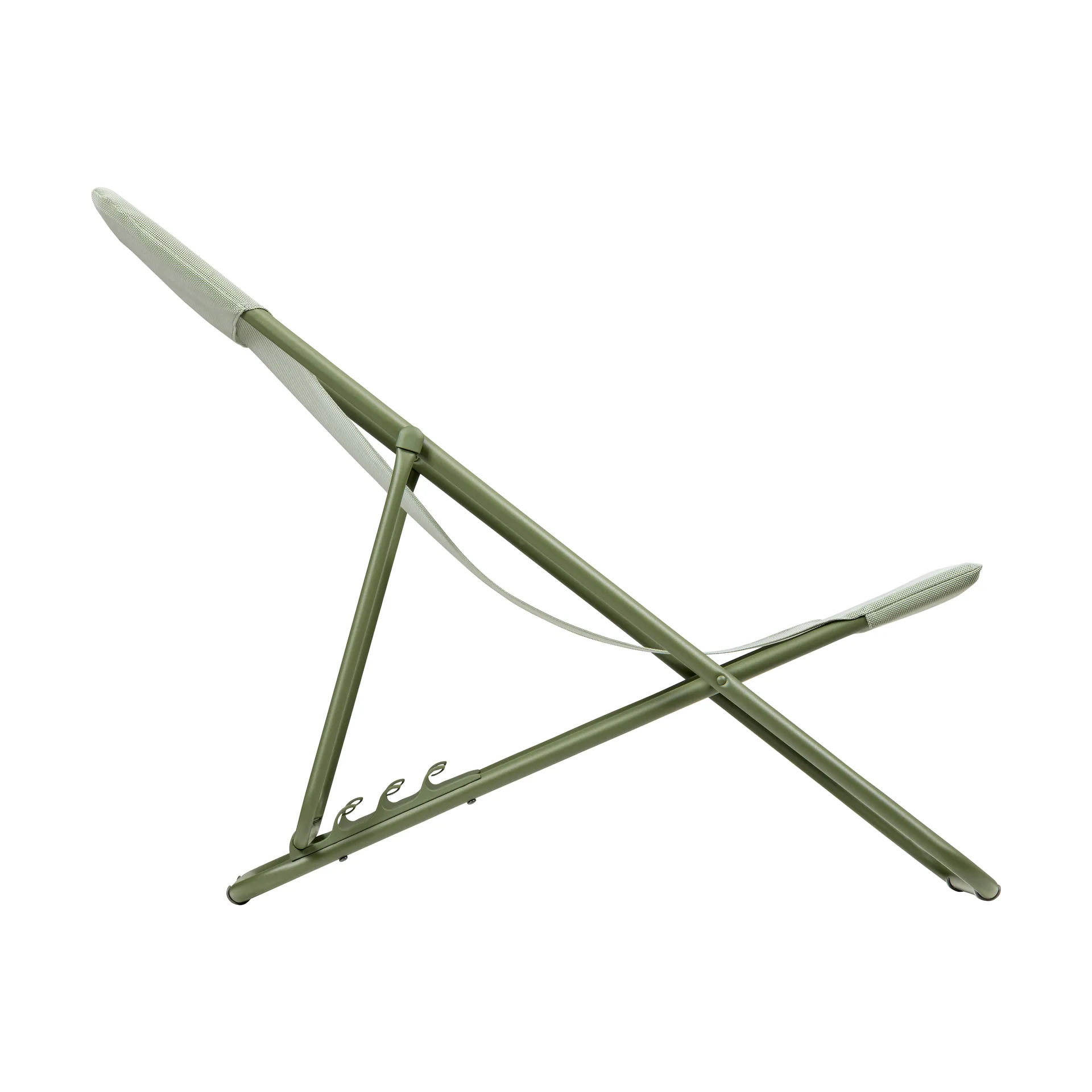 Maxi Transat Colorblock solstol, Moss (grøn) Lafuma