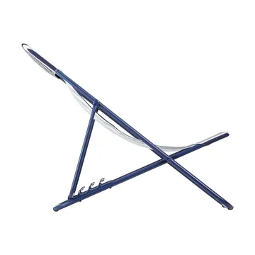 Maxi Transat Colorblock solstol - Rayure Indigo (blå) - Lafuma