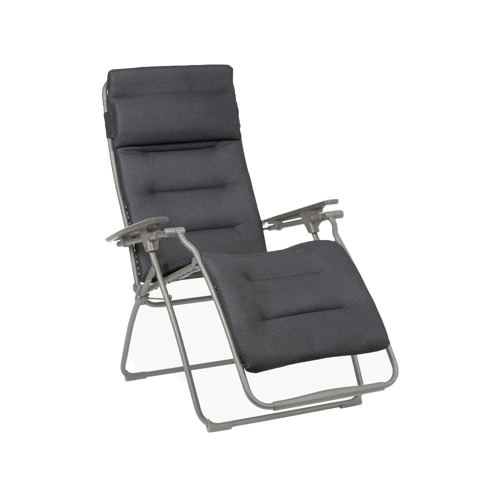 Relax 803 BeComfort solseng, Dark grey (grå) Lafuma