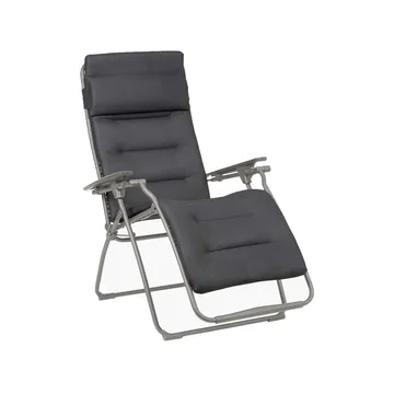 Relax 803 BeComfort solseng - Dark grey (grå) - Lafuma
