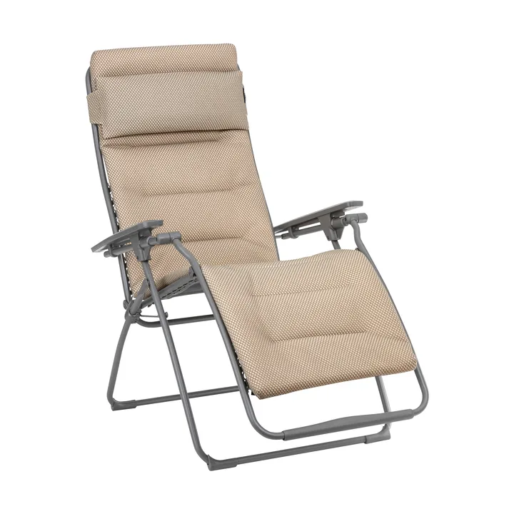 Relax 803 BeComfort solseng - Moka (beige) - Lafuma