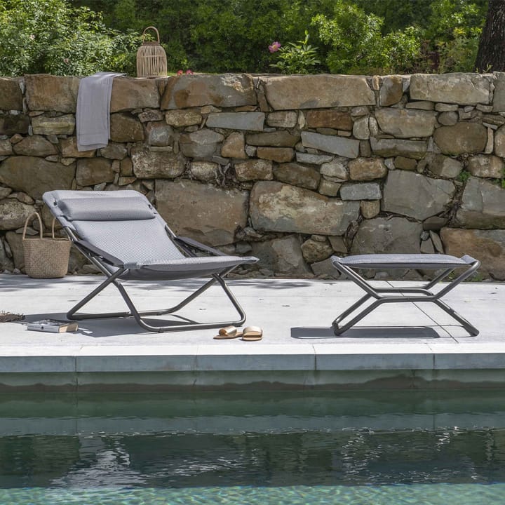 Transabed BeComfort solstol, Becomfort silver Lafuma