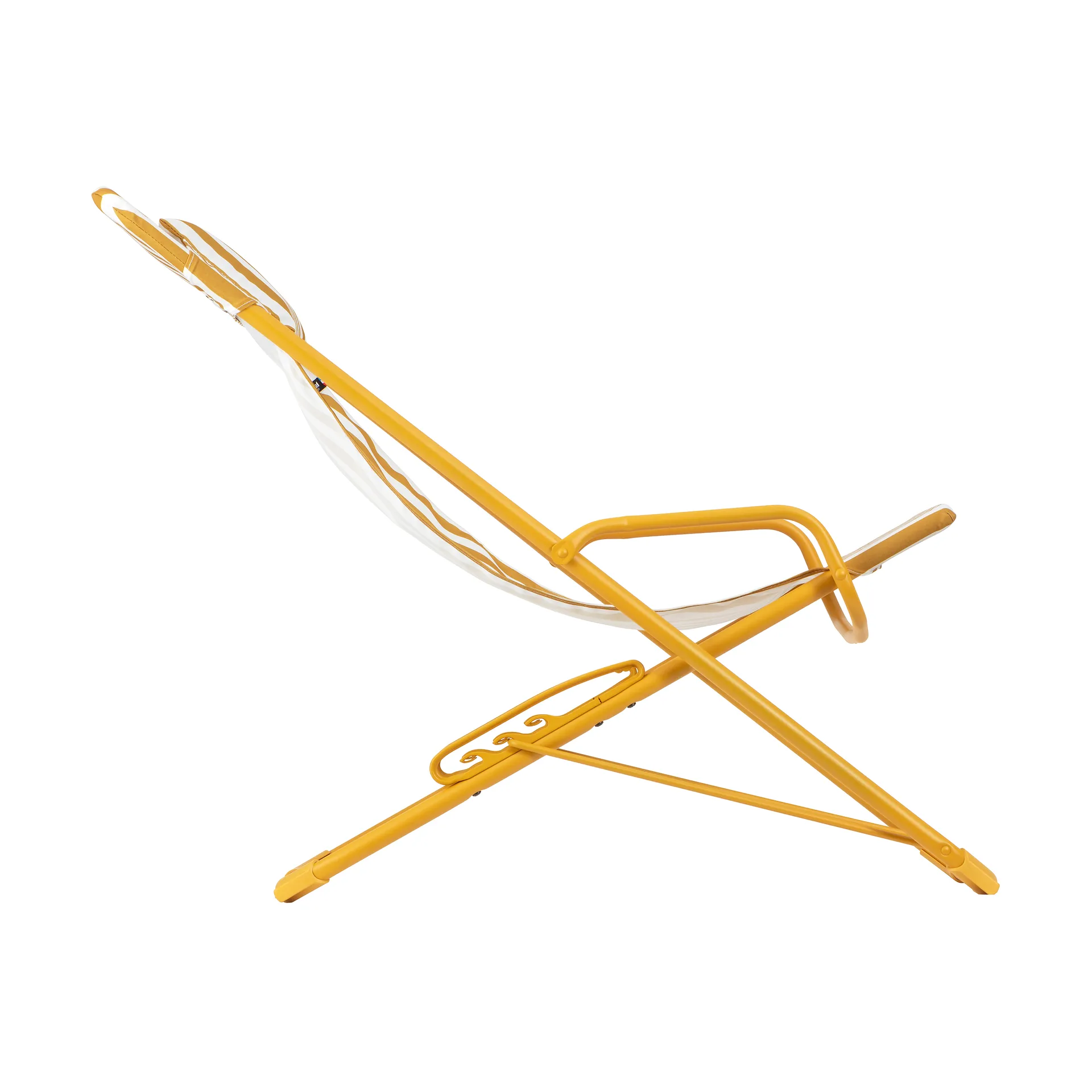 Transaswing Colorblock solvogn, Rayure Miel (gul) Lafuma