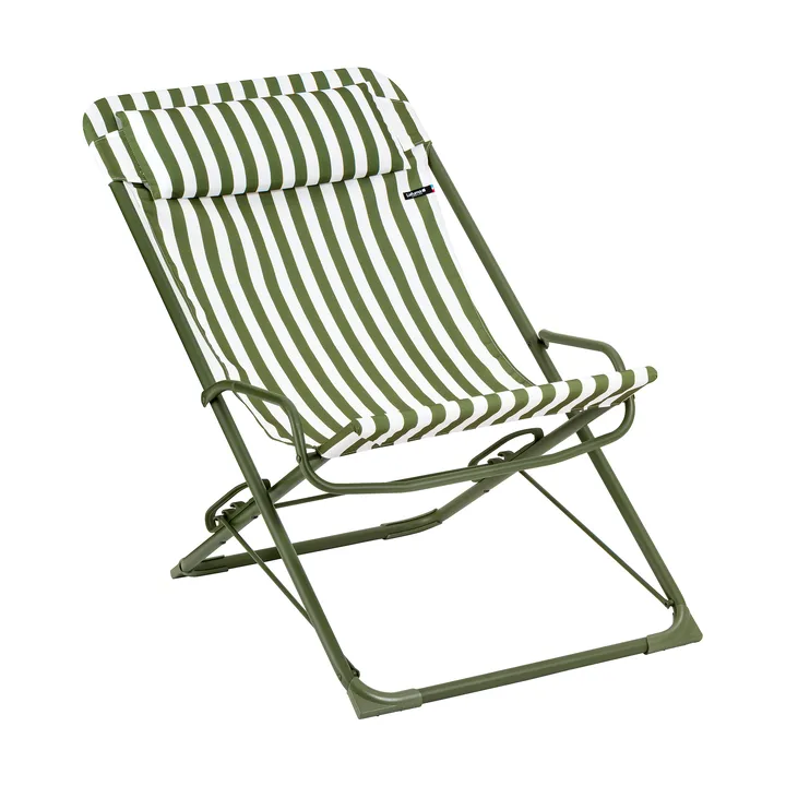 Transaswing Colorblock solvogn - Rayure Moss (grøn) - Lafuma