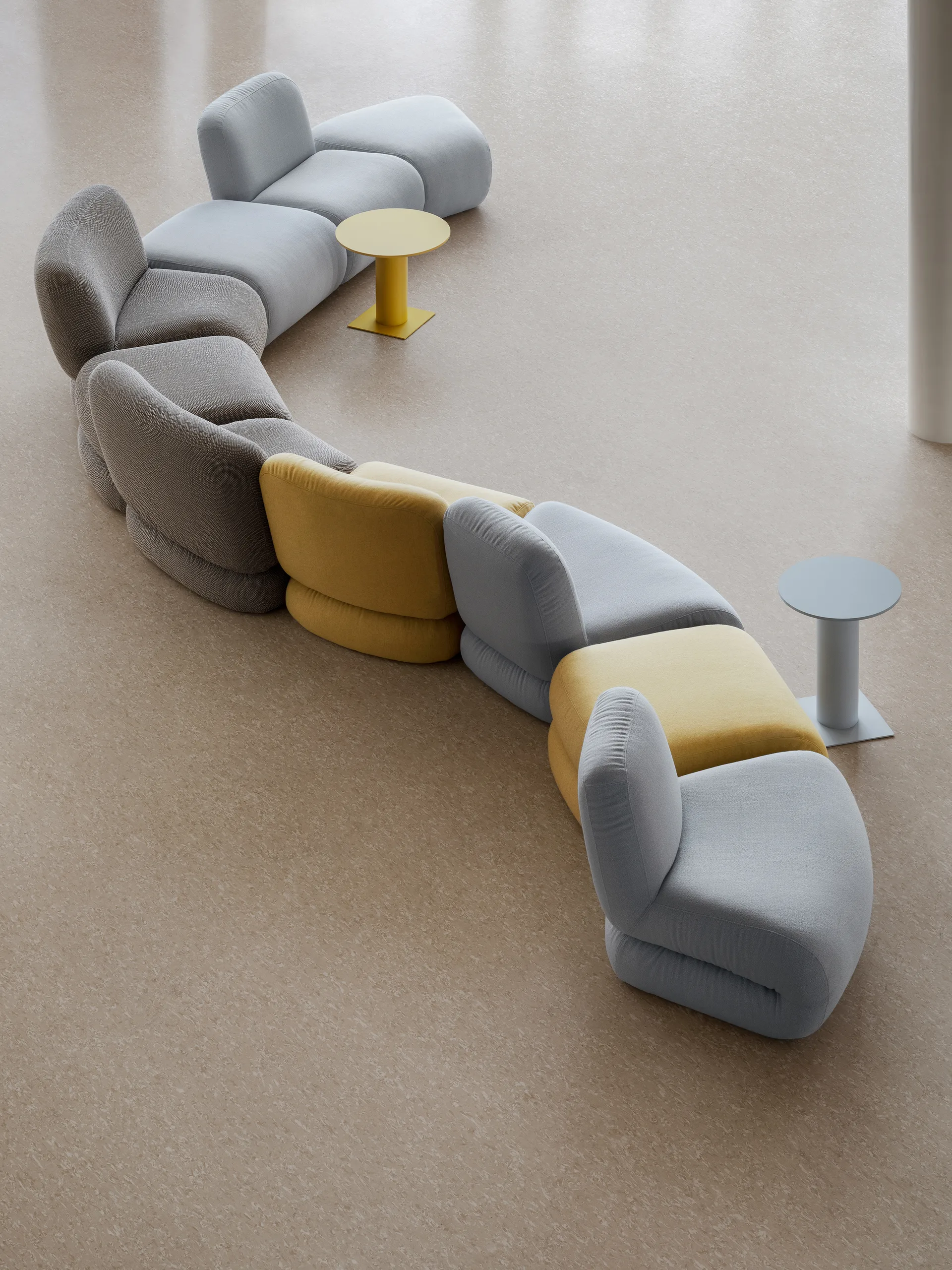 BAU lænestol, Vidar 0542 rød, lige Lammhults