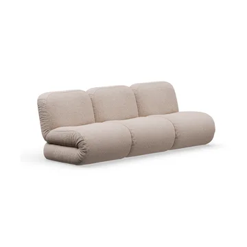 BAU sofa 3-personers, Zero beige - Lammhults