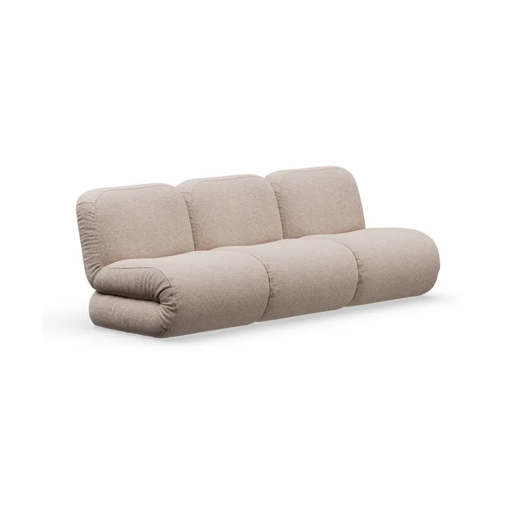 BAU sofa 3-personers, Zero beige - Lammhults