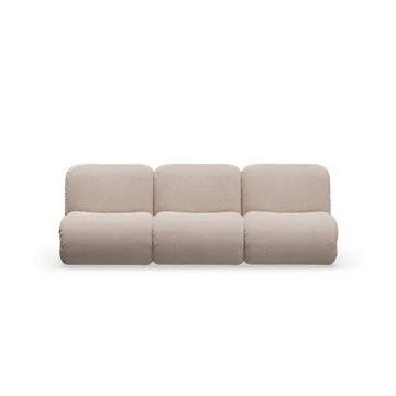 BAU sofa 3-personers, Zero beige - Lammhults