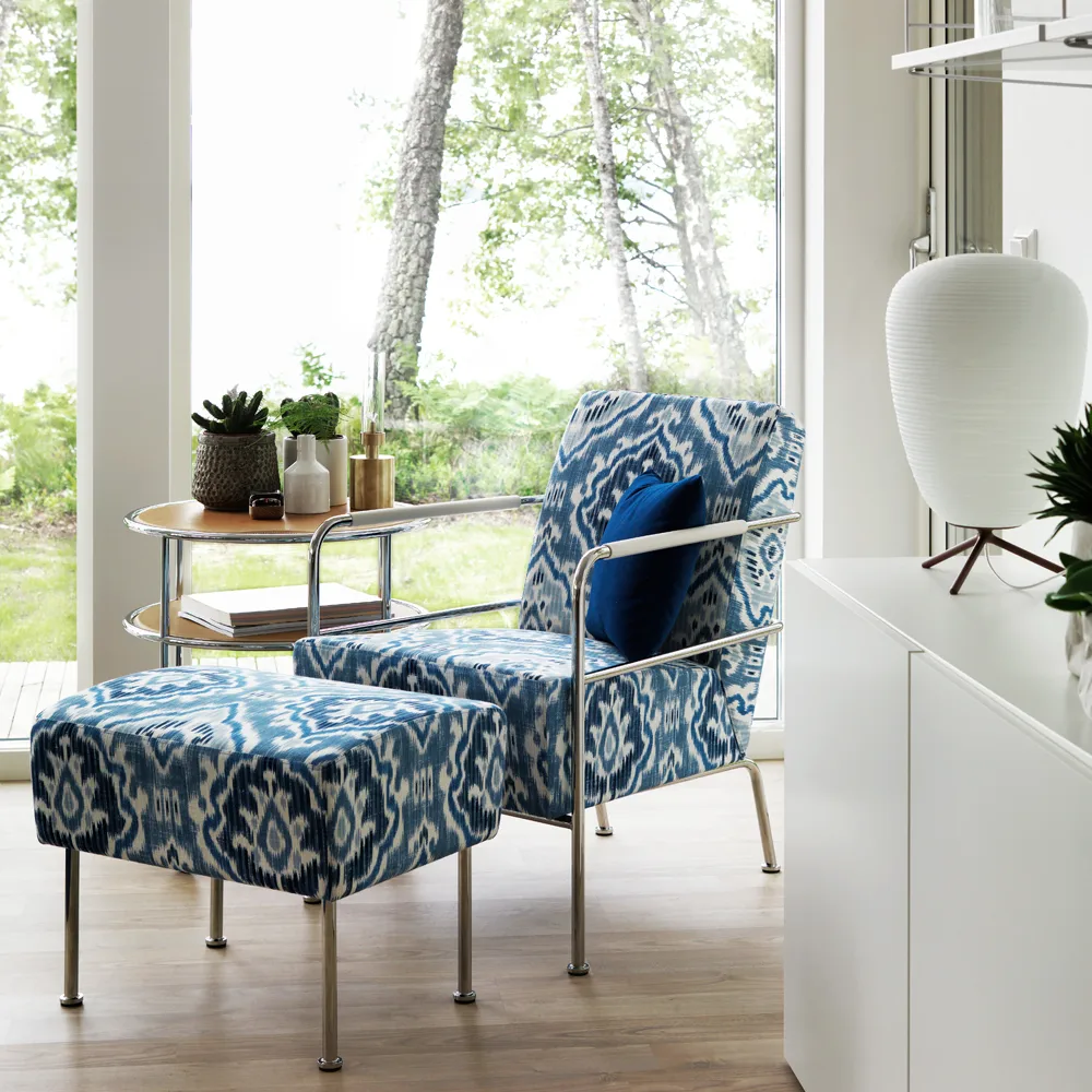 Cinema lænestol, Remix 183 mørkegrå-krom Lammhults