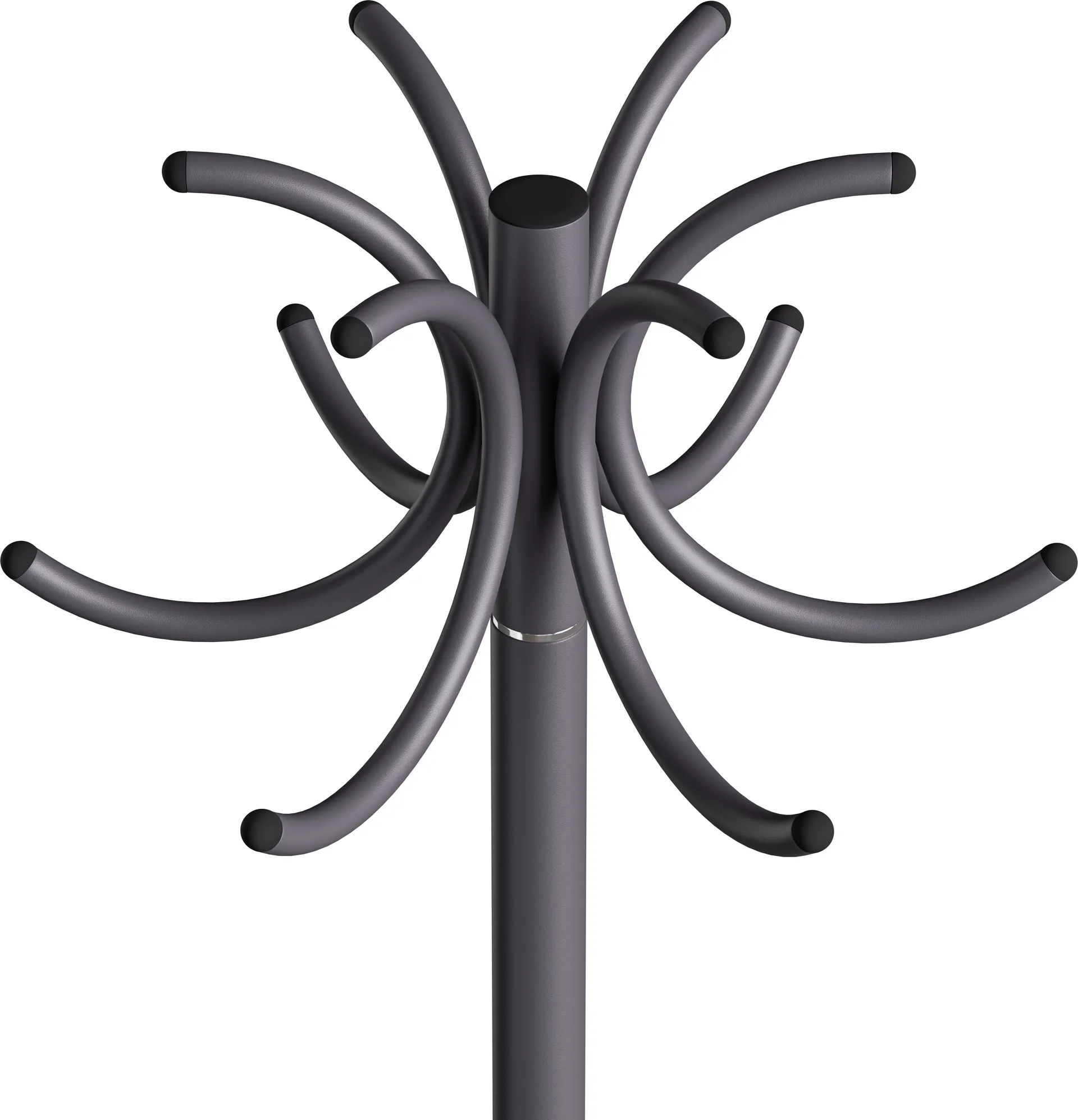 S70-12 tøjstativ, Graphite texture Lammhults