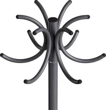 S70-12 tøjstativ - Graphite texture - Lammhults