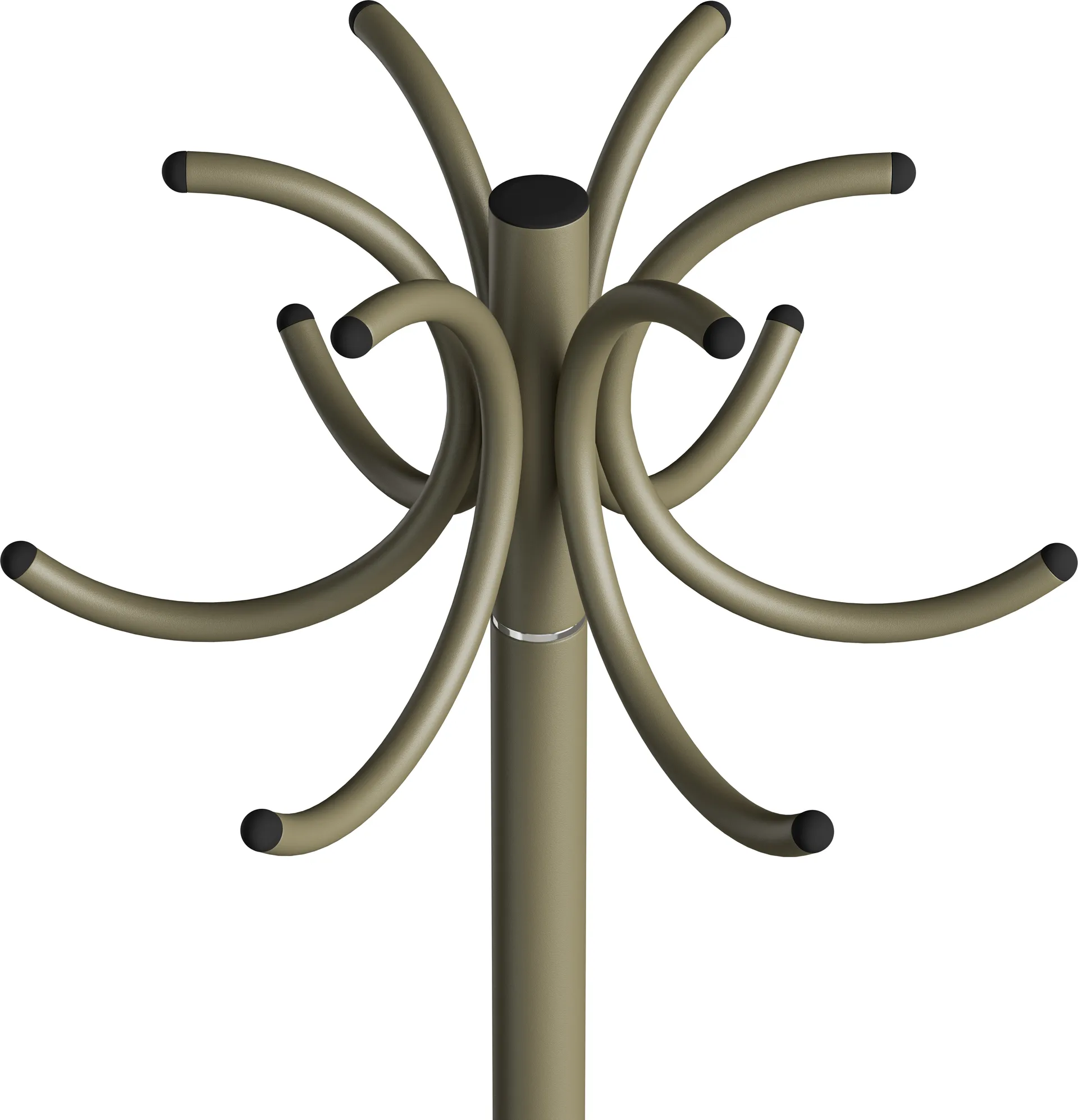 S70-12 tøjstativ, Gray-green texture Lammhults