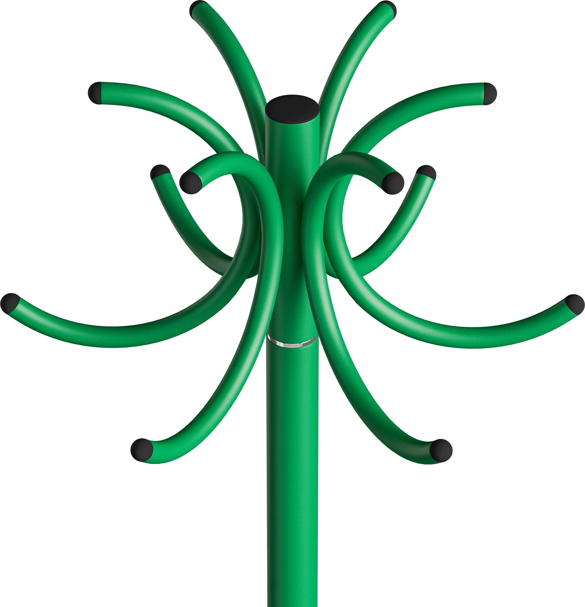 S70-12 tøjstativ, Green texture Lammhults