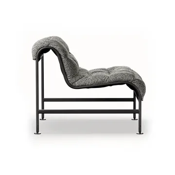 Sunny lænestol - Zero Sort-matsort stel - Lammhults