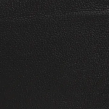 Taburet barstol - Sort læder-kromet stativ, 63 cm - Lammhults