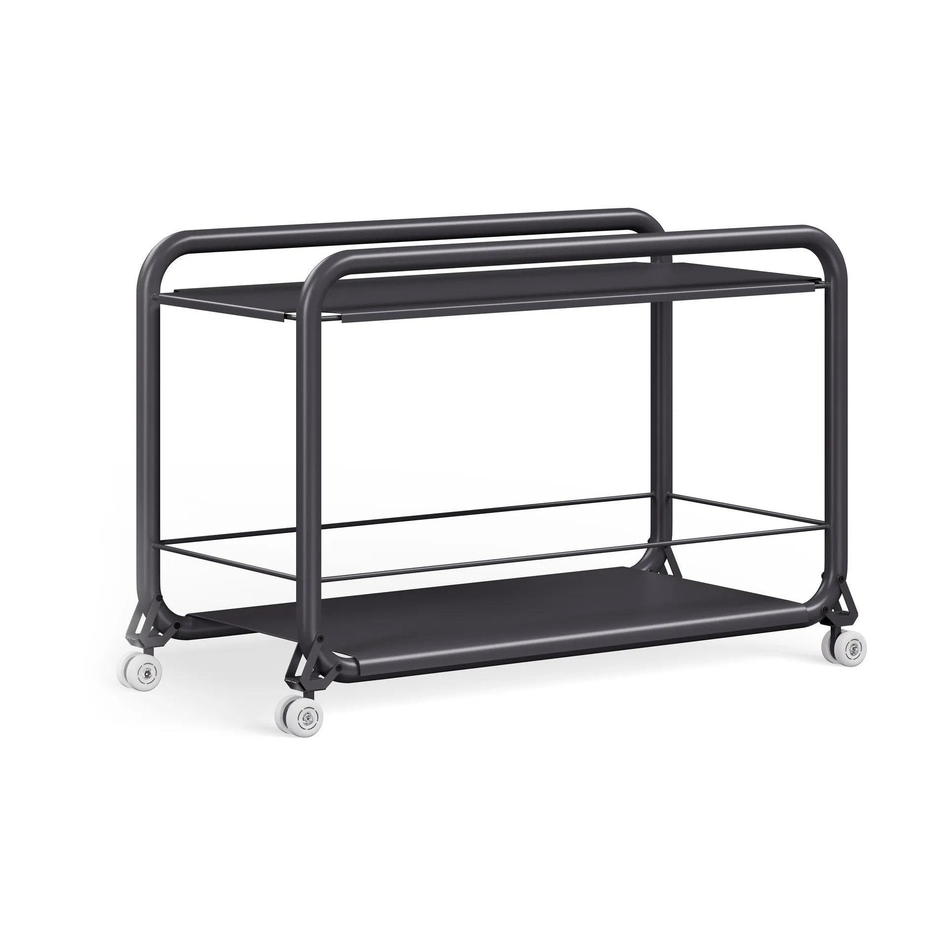 Tension rullevogn, Graphit texture Lammhults