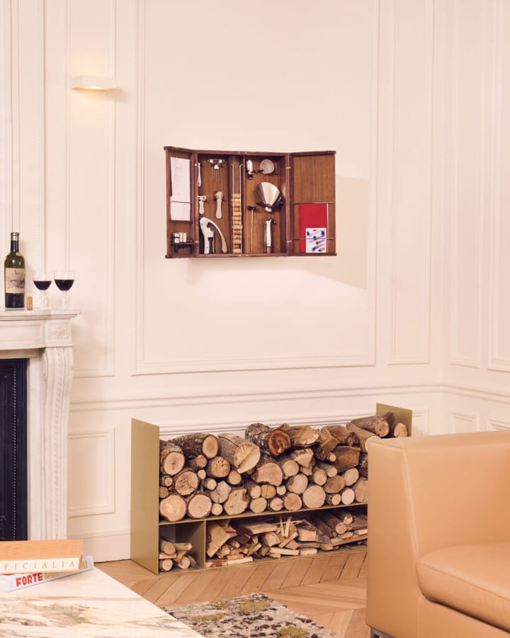 Cabinet d'Oeno-Curiosités vinskab, 13 dele L'Atelier du Vin
