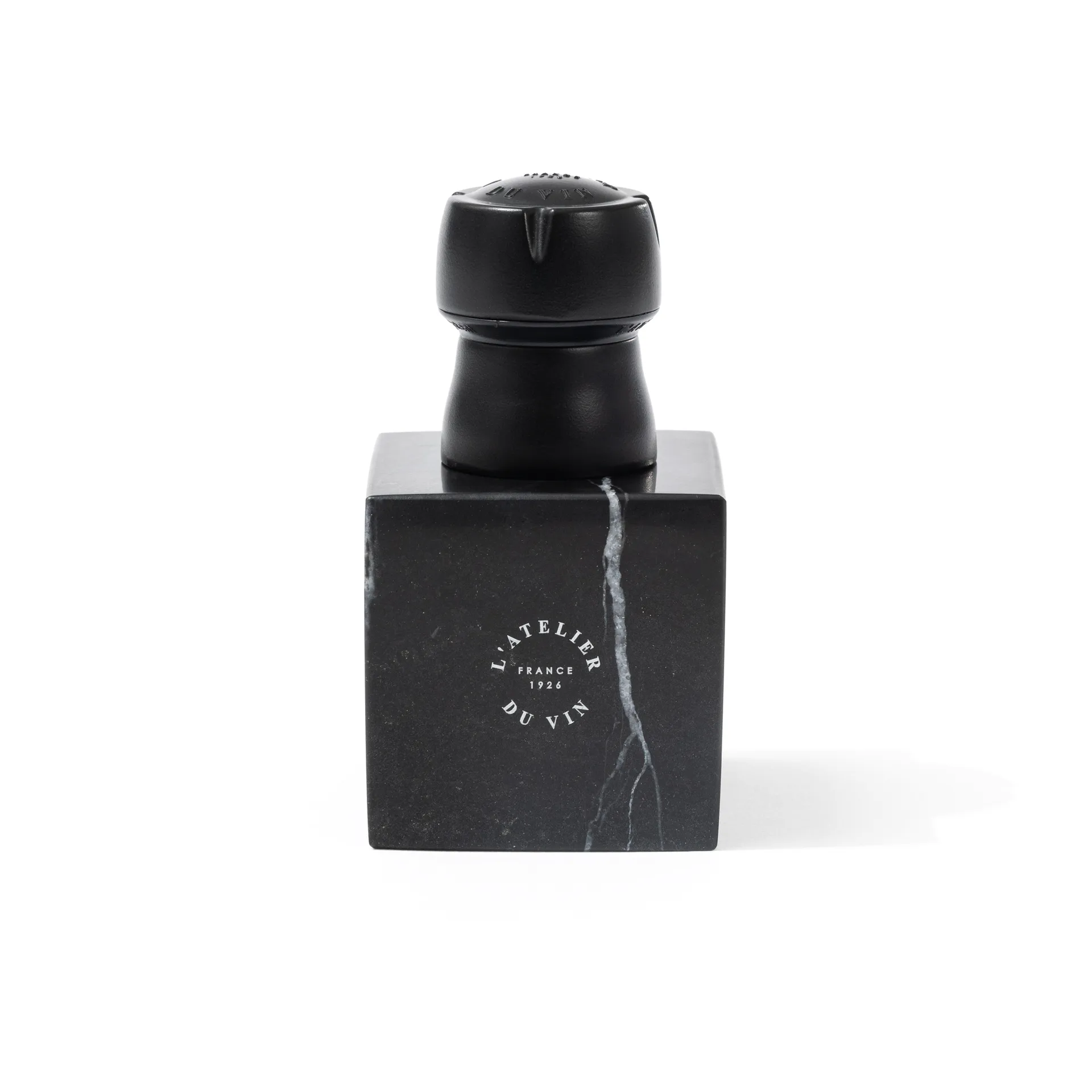 Champagne korkprop, Sort-marmor L'Atelier du Vin