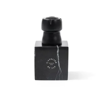 Champagne korkprop - Sort-marmor - L'Atelier du Vin