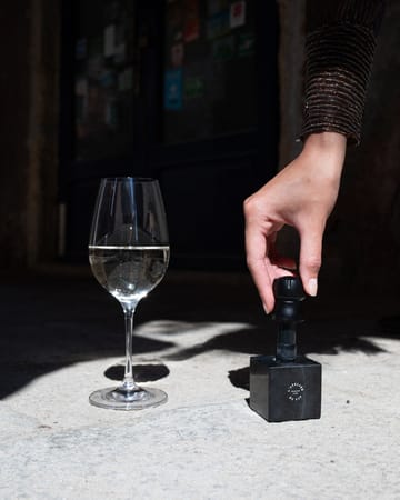 Champagne korkprop - Sort-marmor - L'Atelier du Vin