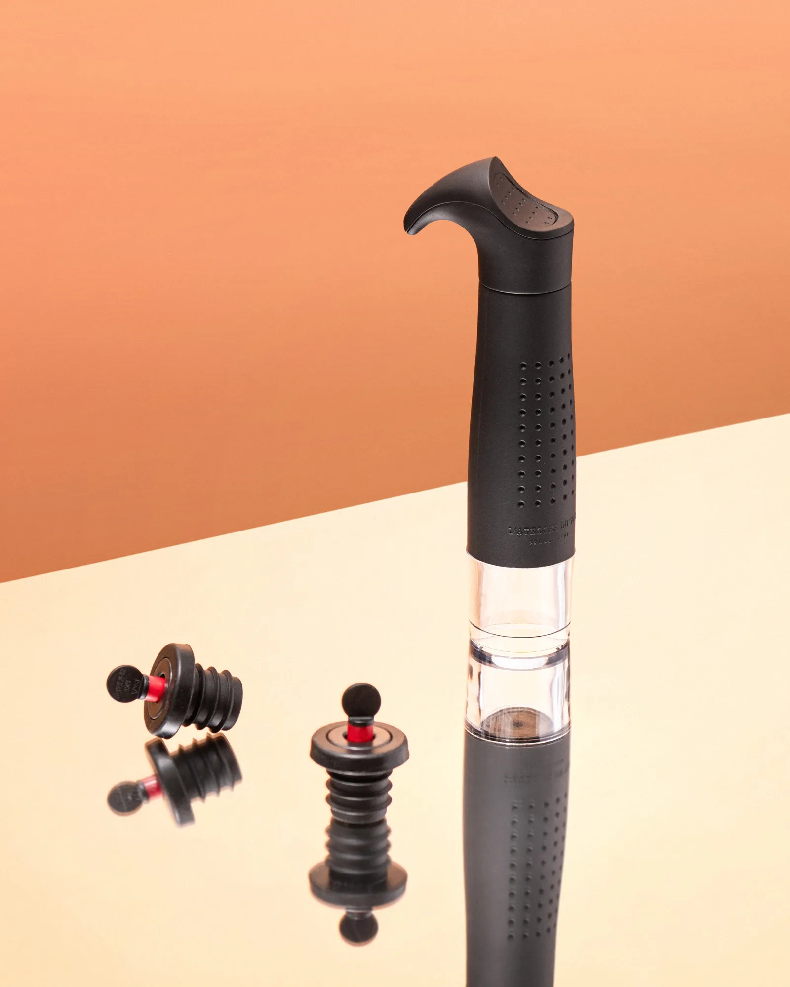 Chic set night vintillbehørsæt, 4 dele L'Atelier du Vin