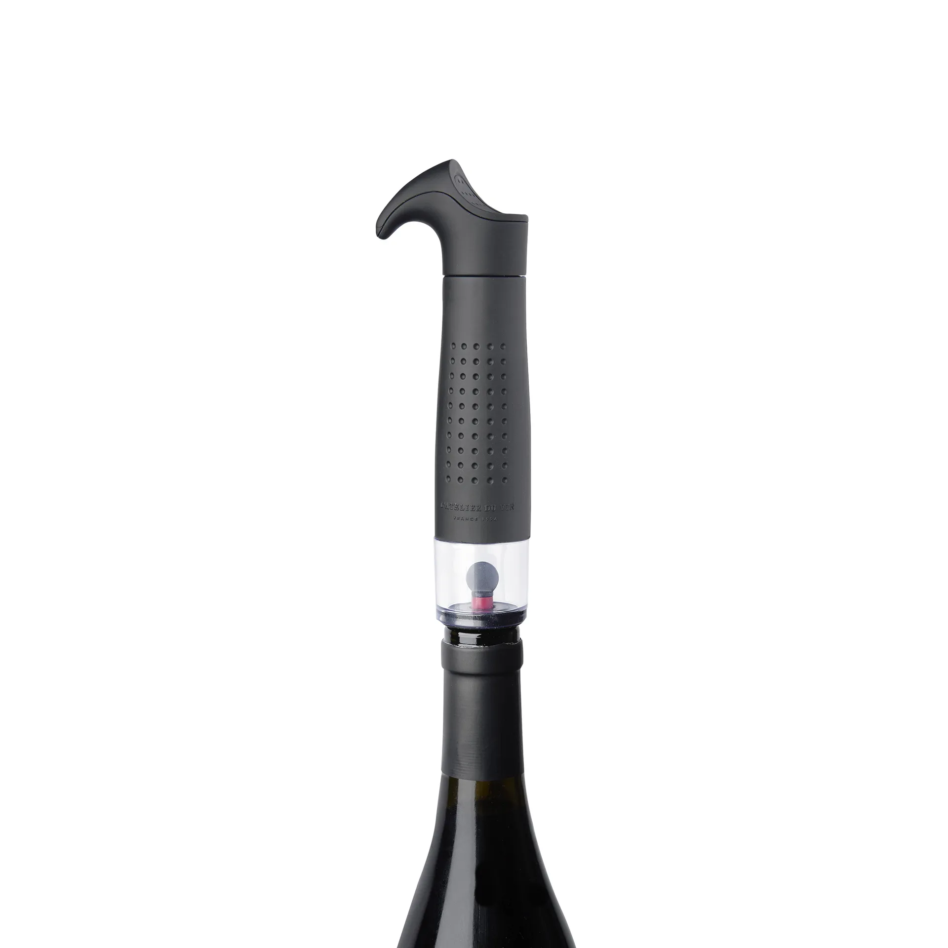 Gard'vin ON/OFF vakuumpumpe, Sort L'Atelier du Vin