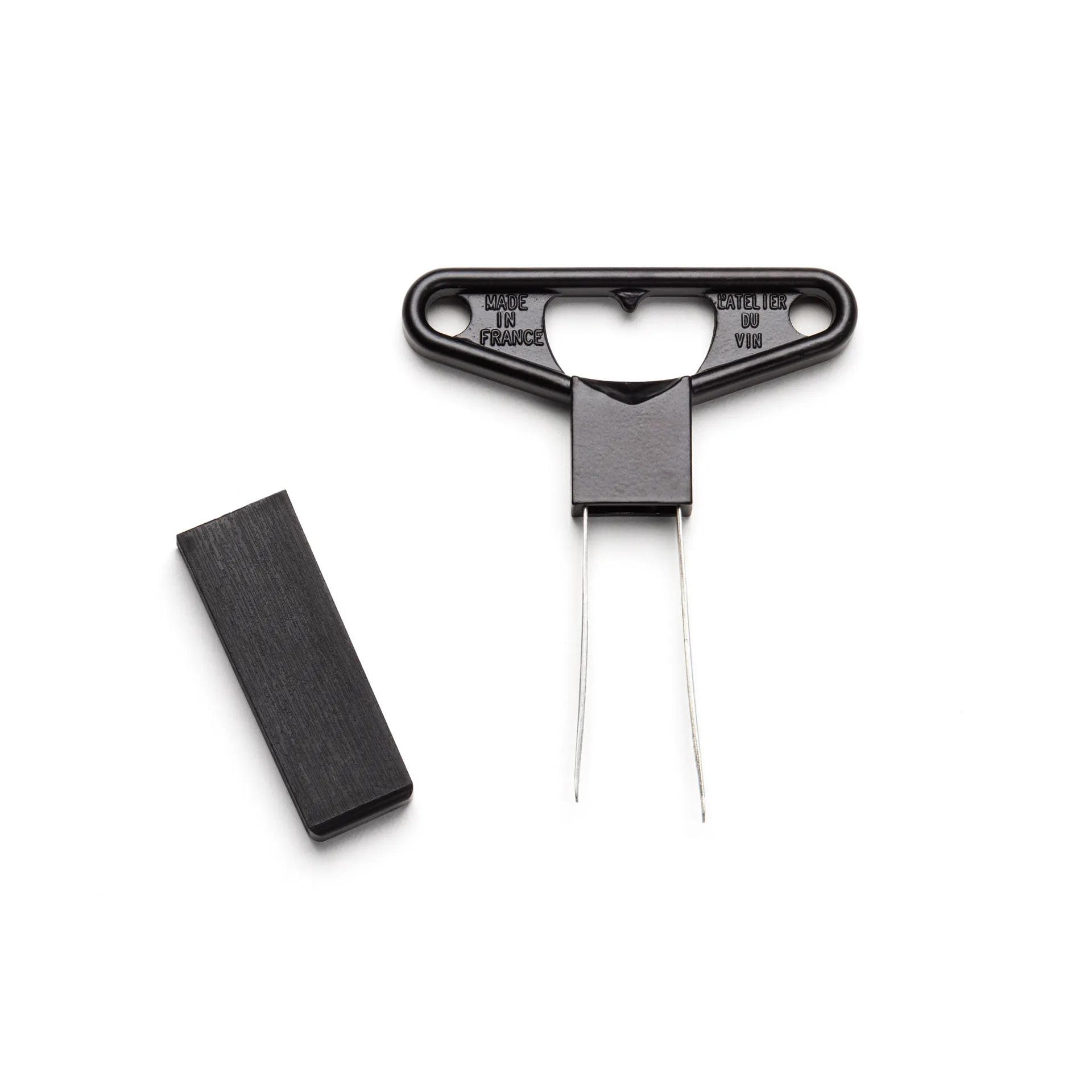 L'Atelier Bilame proptrækker, Sort L'Atelier du Vin