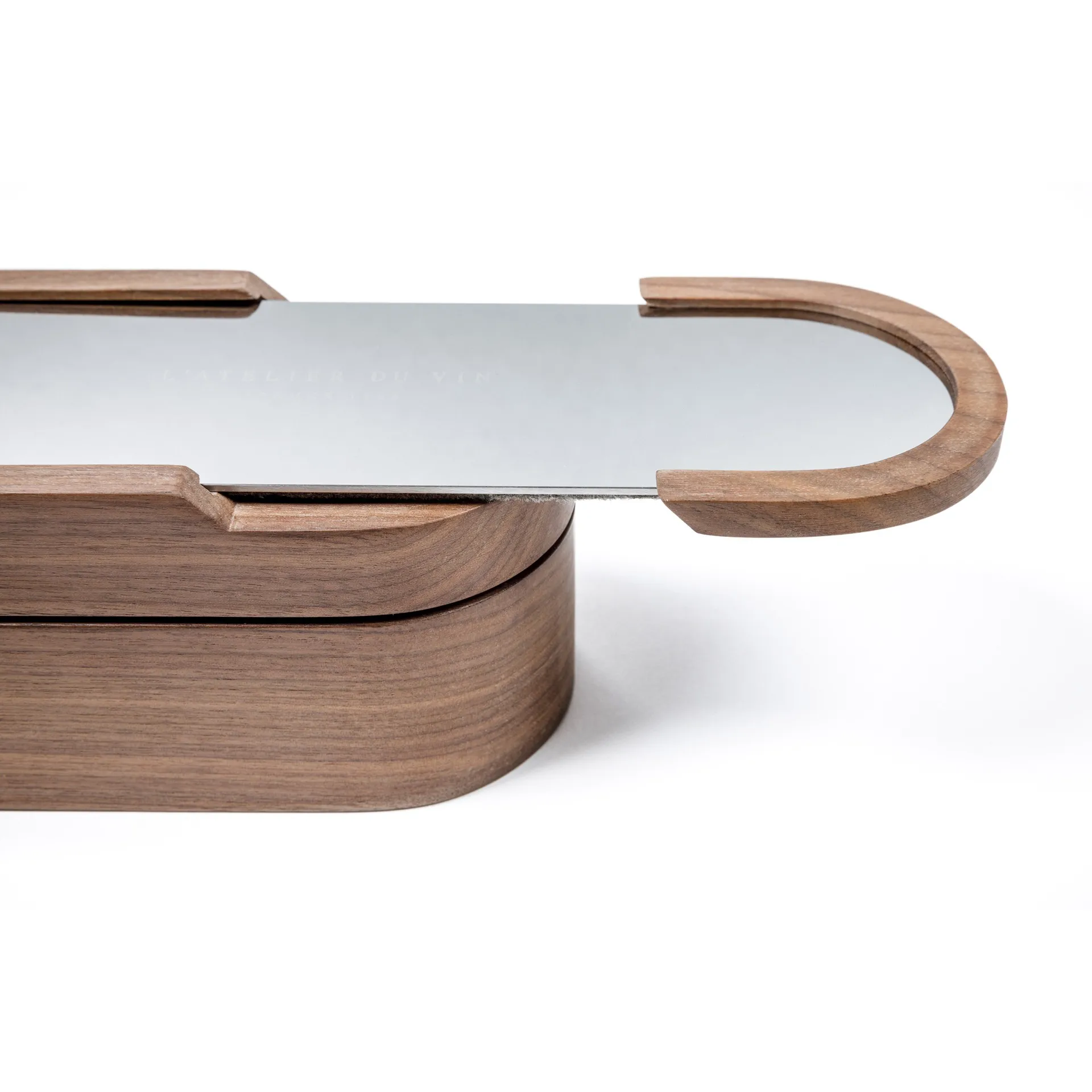 L'Atelier Sparkling champagnesæt, Valnød L'Atelier du Vin