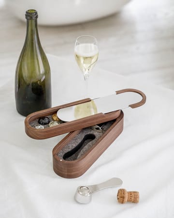 L'Atelier Sparkling champagnesæt - Valnød - L'Atelier du Vin