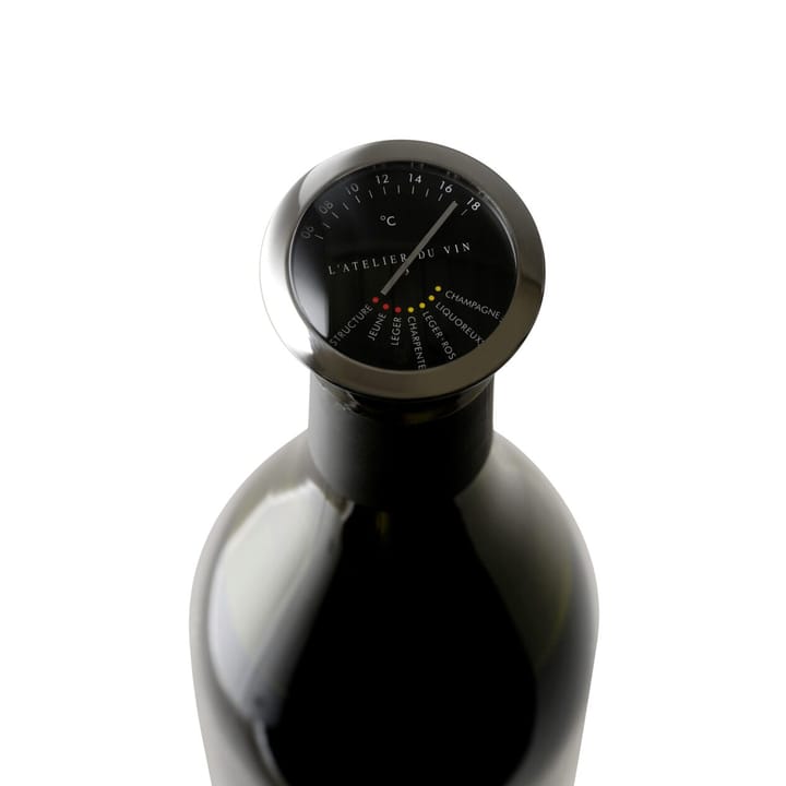L'Atelier vintermometer, Rustfrit stål L'Atelier du Vin