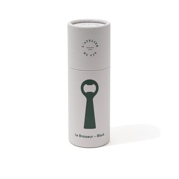 Le Brasseur flaskeåbner - Sort - L'Atelier du Vin