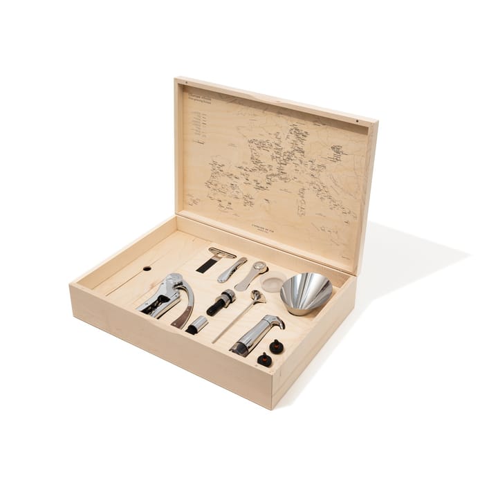 Oeno Box Connoisseur 1 vinæske - 10 dele - L'Atelier du Vin