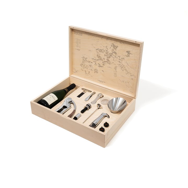 Oeno Box Connoisseur 1 vinæske, 10 dele L'Atelier du Vin