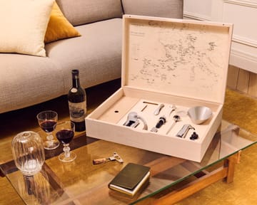 Oeno Box Connoisseur 1 vinæske - 10 dele - L'Atelier du Vin