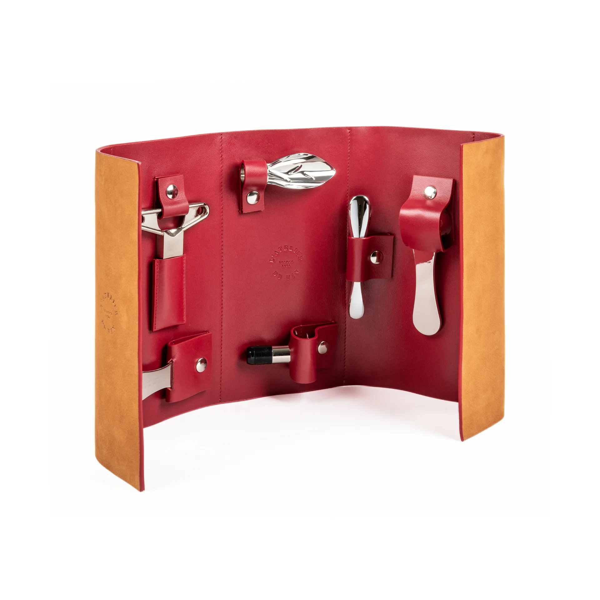 Oeno Collection Nomad vinredskabsæt, 8 dele L'Atelier du Vin