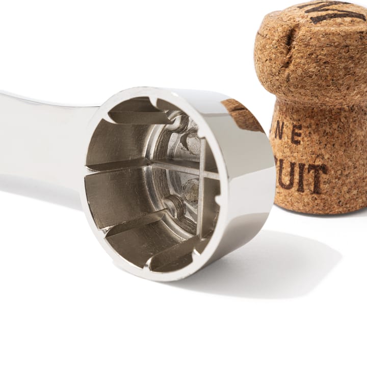 Pince á bouchon korkopner champagne, Sølv L'Atelier du Vin
