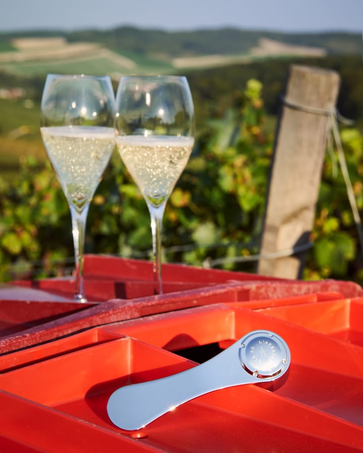Pince á bouchon korkopner champagne, Sølv L'Atelier du Vin