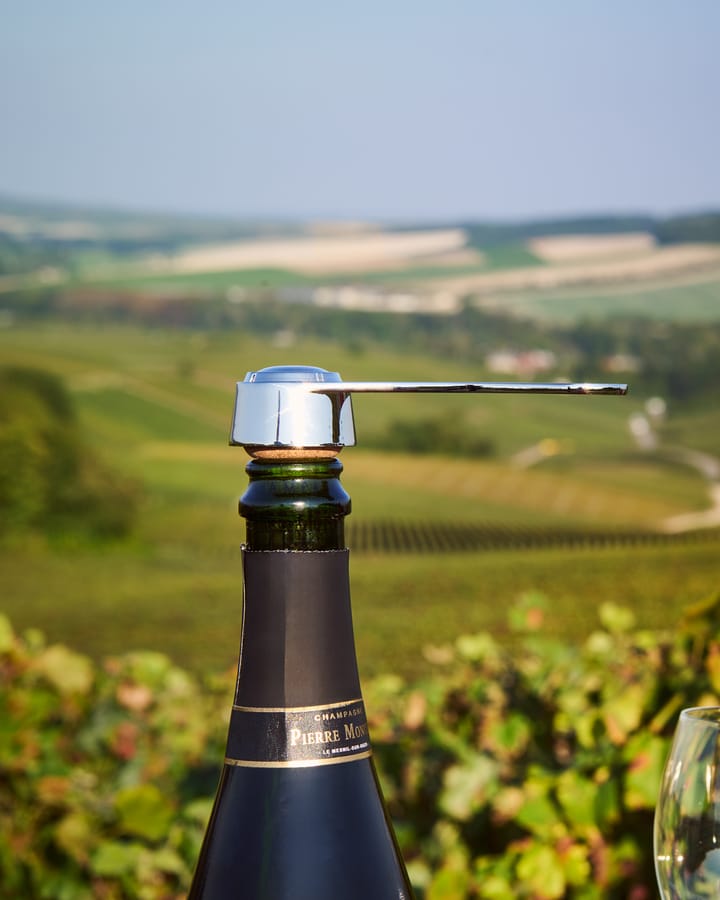 Pince á bouchon korkopner champagne, Sølv L'Atelier du Vin