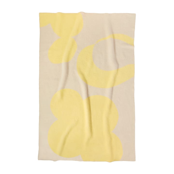 Anemone uldtæppe 130x200 cm - Beige/Yellow - Layered