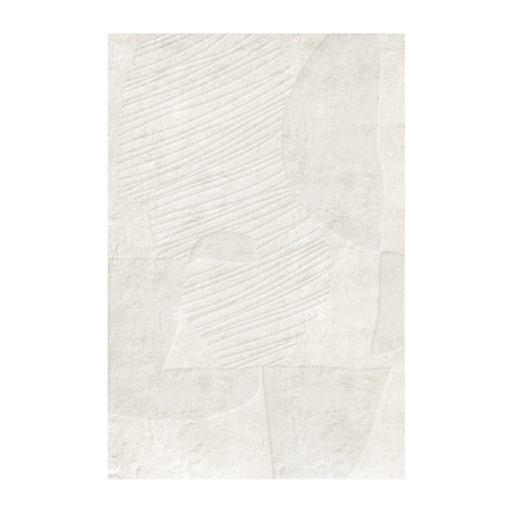 Artisan Guild uldtæppe - Bone White, 180x270 cm - Layered