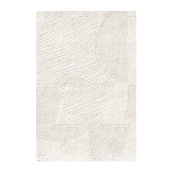Artisan Guild uldtæppe - Bone white, 300x400 cm - Layered