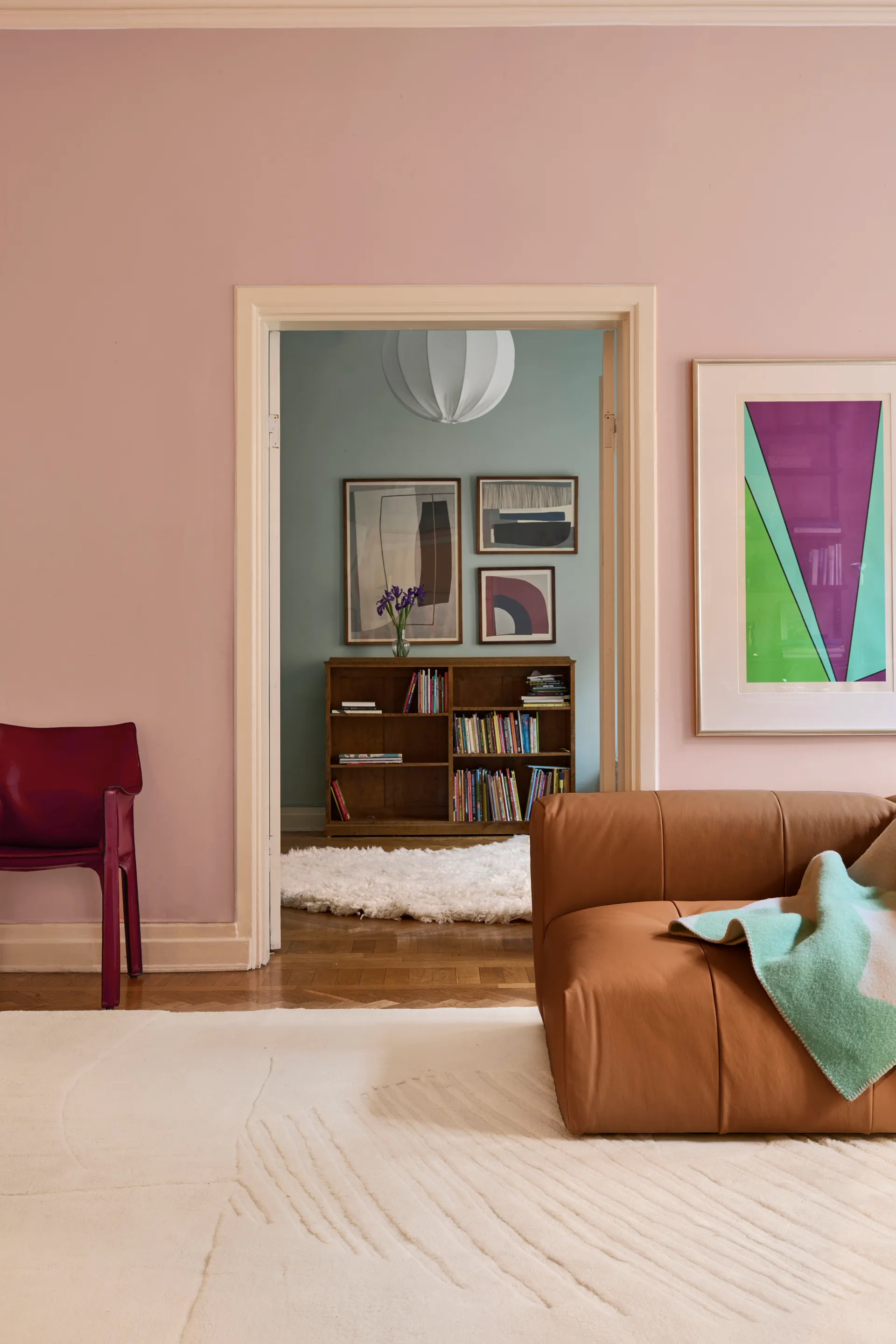 Artisan Guild uldtæppe, Bone white, 300x400 cm Layered