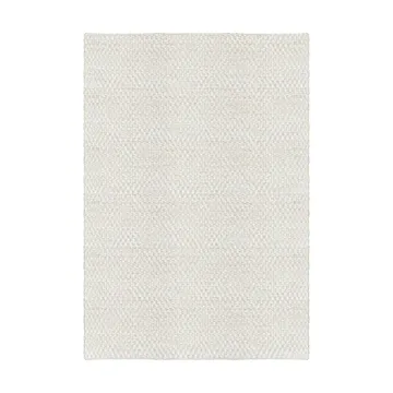 Barley jutemåtte - Bone white, 140x200 cm - Layered