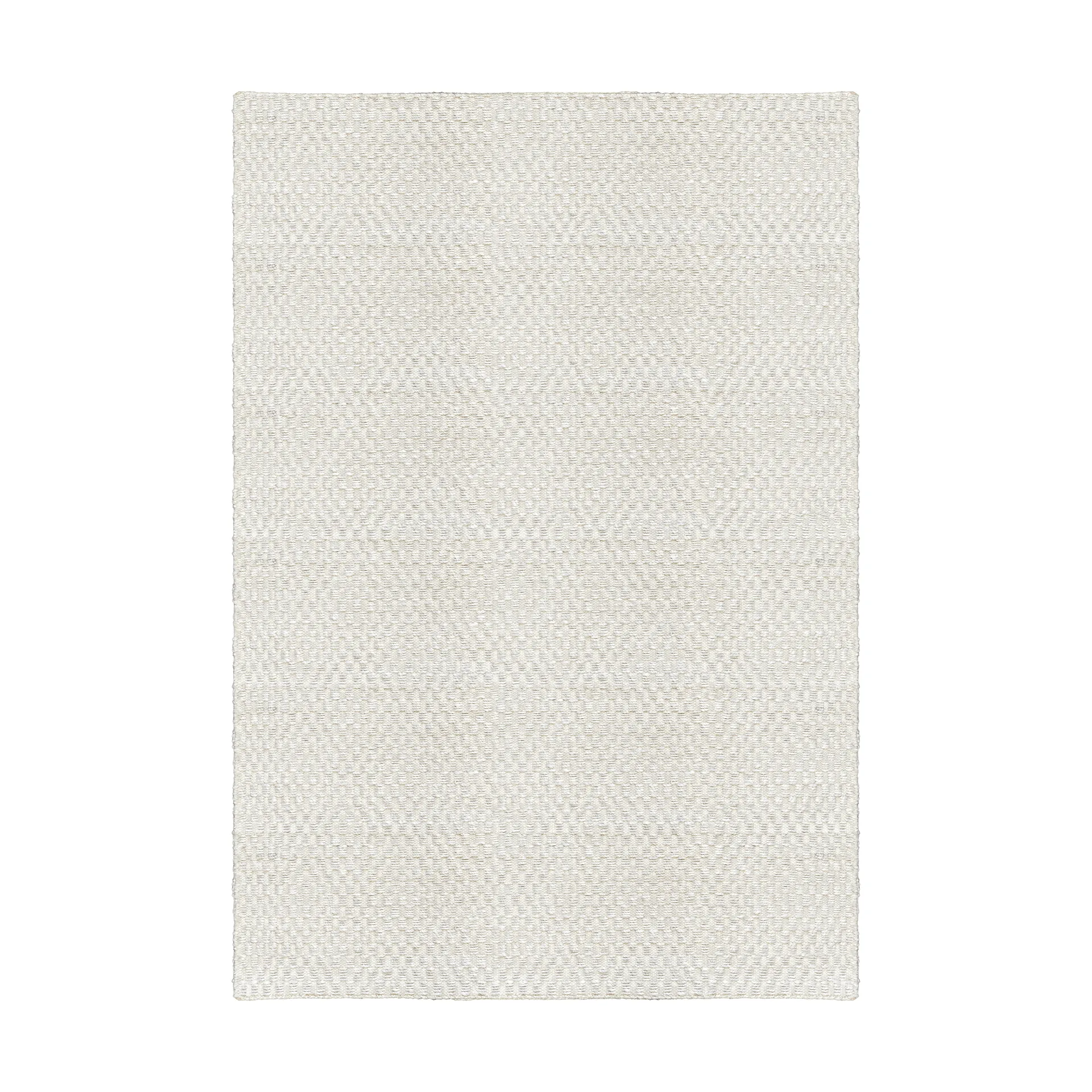Barley jutemåtte, Bone white, 180x270 cm Layered