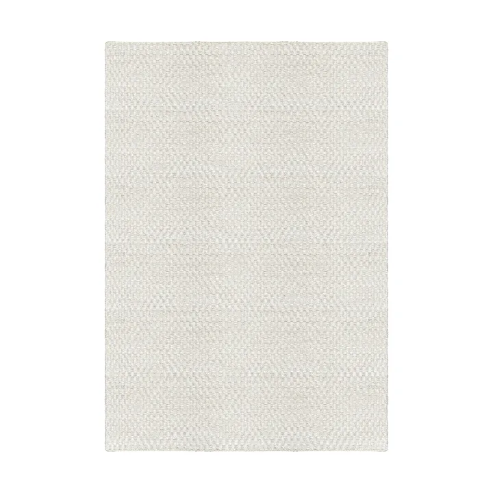 Barley jutemåtte - Bone white, 200x300 cm - Layered