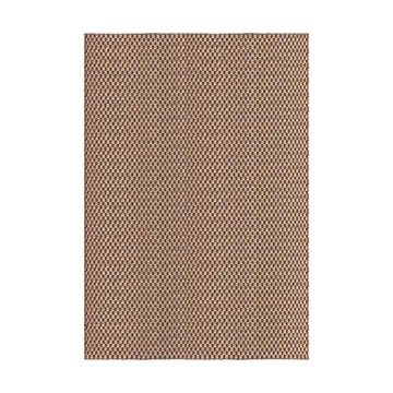 Barley jutemåtte - Burgundy, 200x300 cm - Layered
